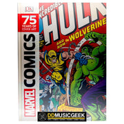 DK 75 Years of Marvel Comics by D.K. Publishing - DD Music Geek
