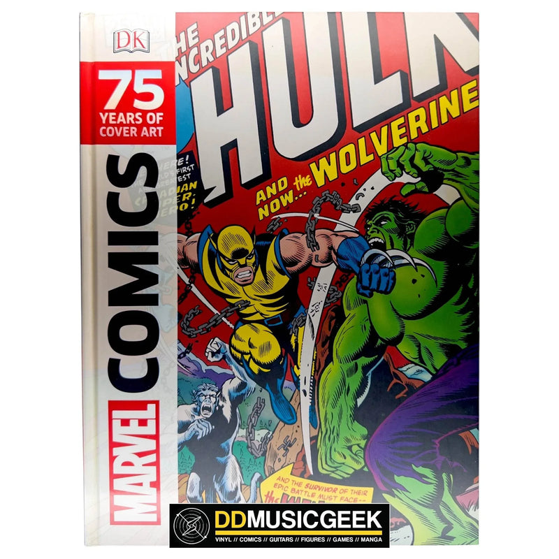 DK 75 Years of Marvel Comics by D.K. Publishing - DD Music Geek