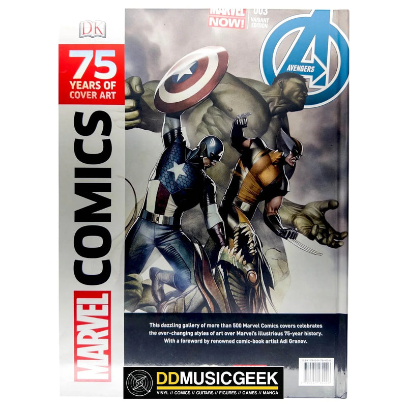 DK 75 Years of Marvel Comics by D.K. Publishing - DD Music Geek