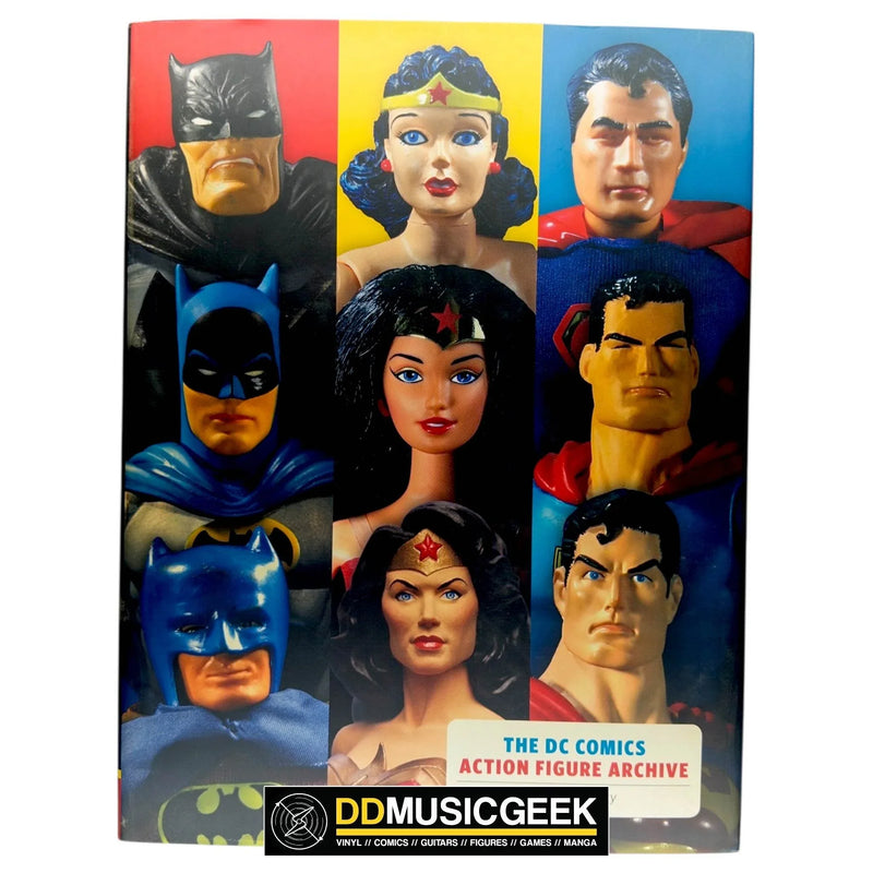 DC Comics Action Figure Archive by Scott Beatty - DD Music Geek