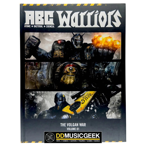 ABC Warriors: Volgan War v. 1 - DD Music Geek