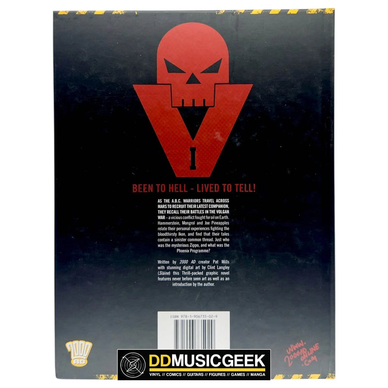 ABC Warriors: Volgan War v. 1 - DD Music Geek