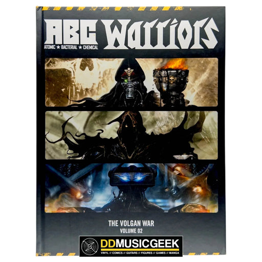 ABC Warriors: The Volgan War. Vol. 2 Volgan War v. 2 by Pat Mills - DD Music Geek