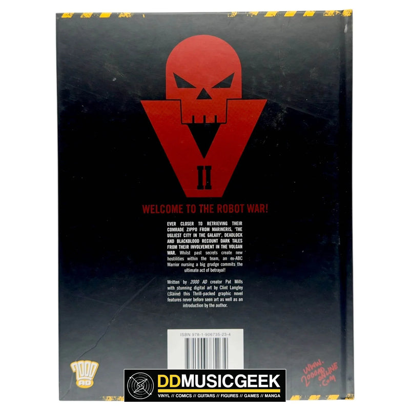 ABC Warriors: The Volgan War. Vol. 2 Volgan War v. 2 by Pat Mills - DD Music Geek