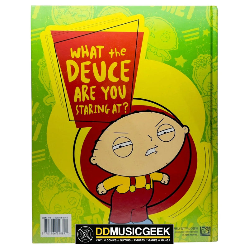 Family Guy Annual 2011 by Pedigree Books - DD Music Geek