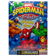 Spider-man and Friends Annual 2009 by Panini Books - DD Music Geek