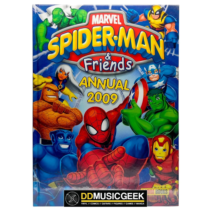 Spider-man and Friends Annual 2009 by Panini Books - DD Music Geek