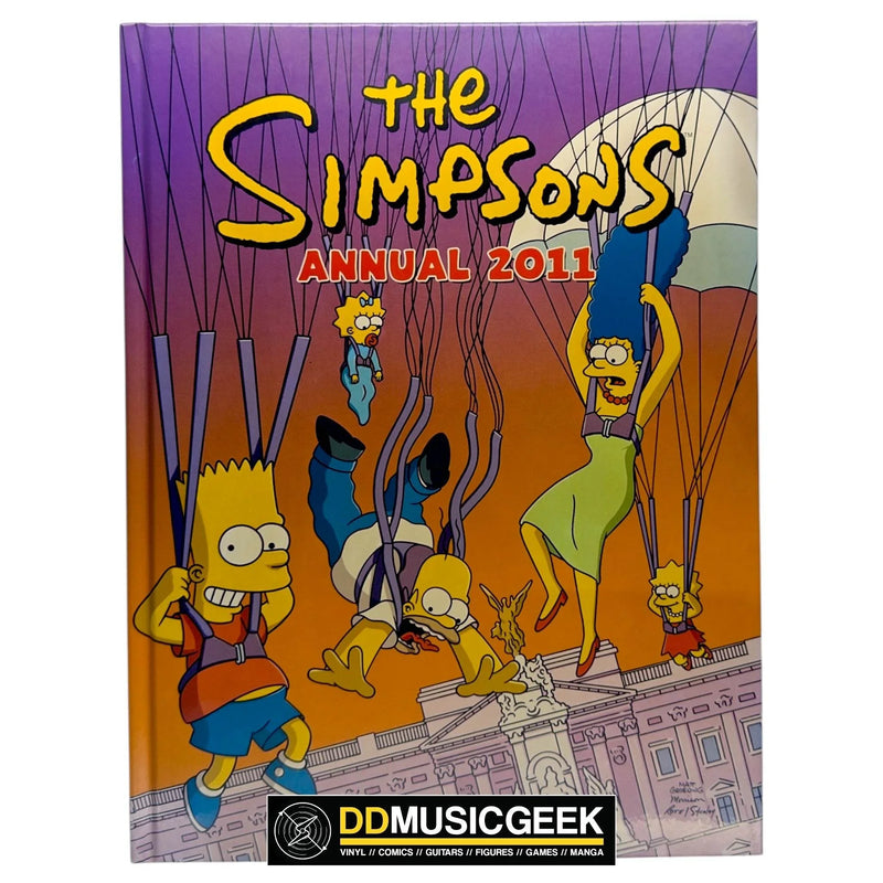 The Simpsons: Annual 2011 by Matt Groening - DD Music Geek