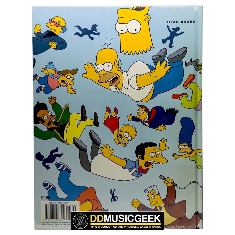 The Simpsons: Annual 2011 by Matt Groening - DD Music Geek