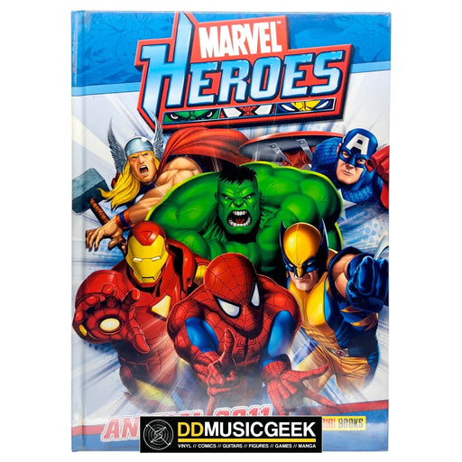 Marvel Heroes - DD Music Geek