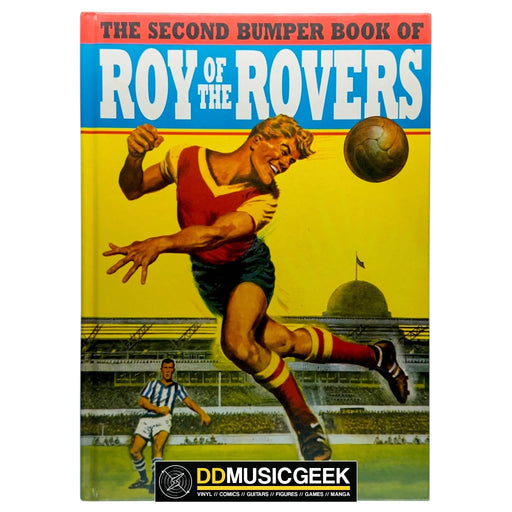 The Bumper Book of Roy of the Rovers (The Bumper Book of Roy of the Rovers, 2) by Titan Books - DD Music Geek
