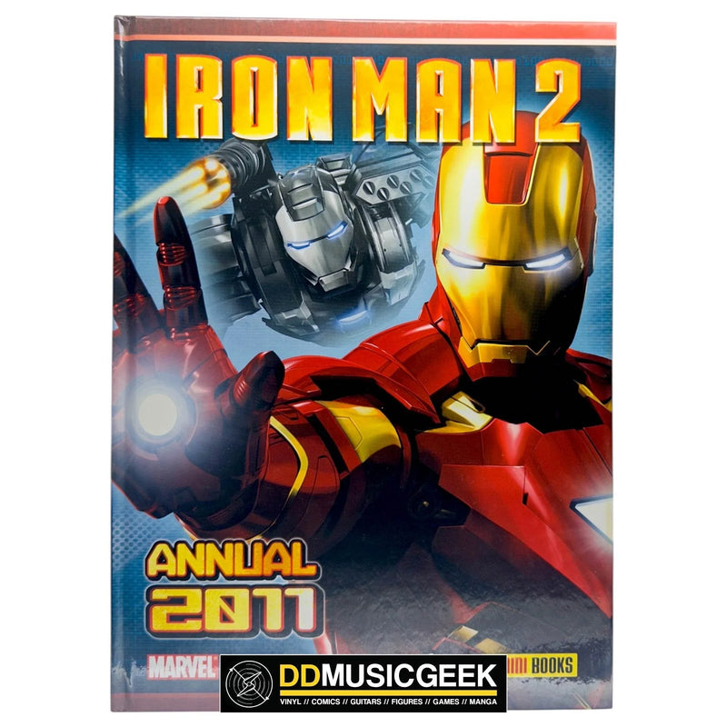 "Iron Man 2" 2011: Annual by Annlal