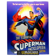 Essential Superman Encyclopedia by Robert Greenberger - DD Music Geek