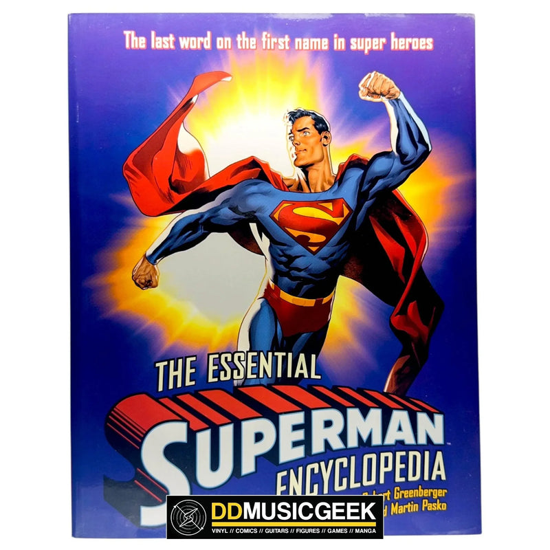 Essential Superman Encyclopedia by Robert Greenberger - DD Music Geek