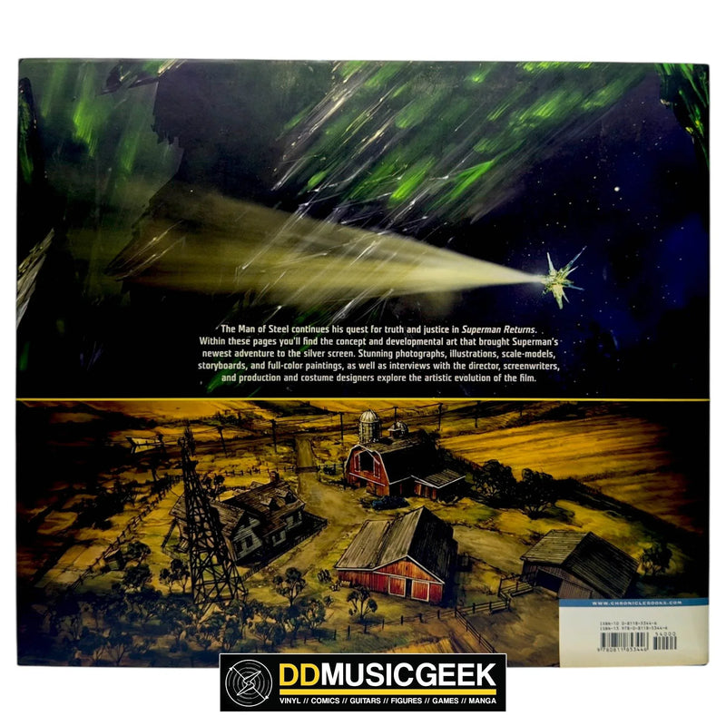 The Art of Superman Returns by Daniel Wallace, Bryan Singer - DD Music Geek