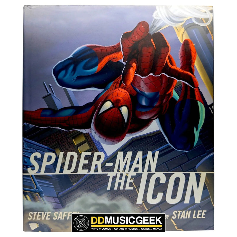 Spider-Man The Icon: The Life and Times of a Pop Culture Phenomenon by Steve Saffel, Stan Lee - DD Music Geek