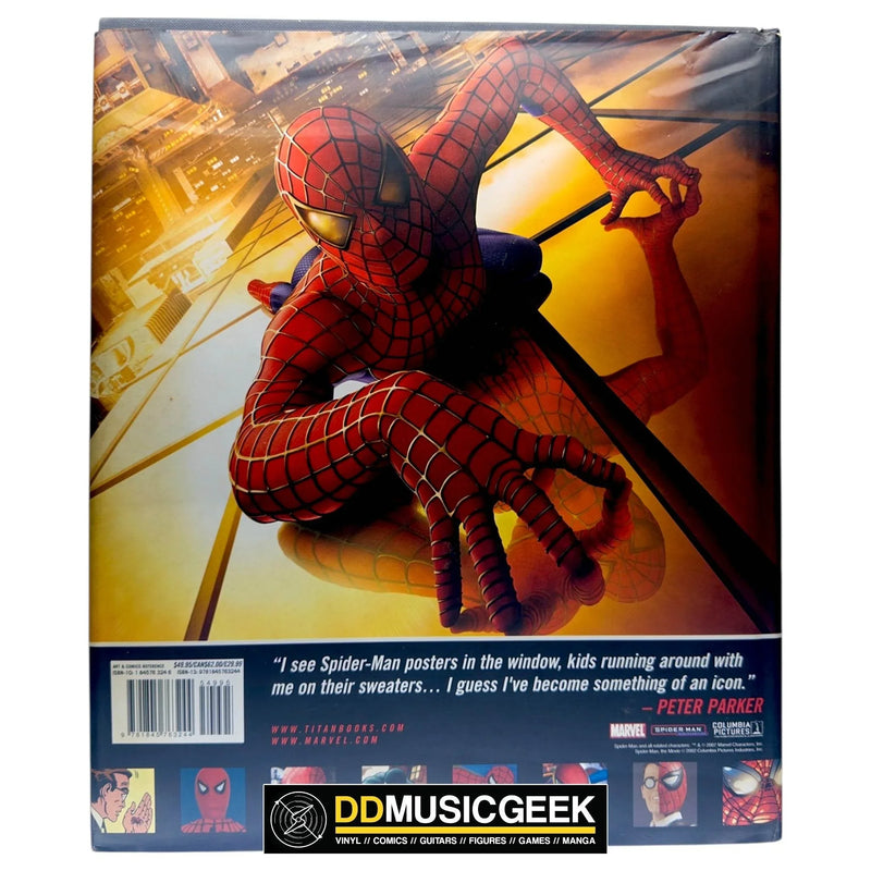 Spider-Man The Icon: The Life and Times of a Pop Culture Phenomenon by Steve Saffel, Stan Lee - DD Music Geek