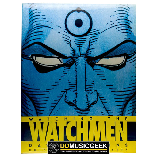 Watching the Watchmen: The Definitive Companion to the Ultimate Graphic Novel by Dave Gibbons - DD Music Geek
