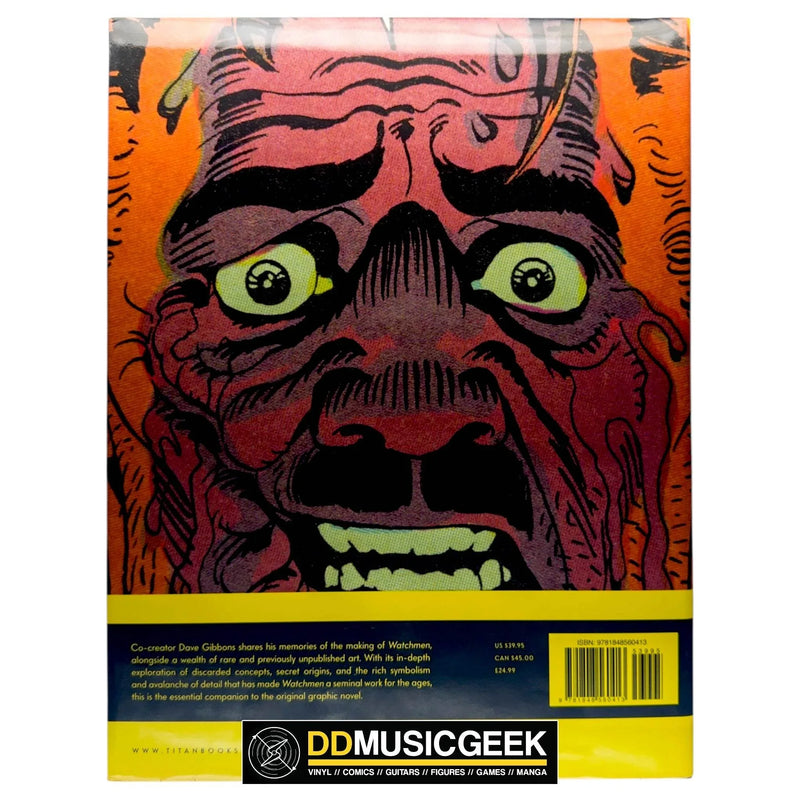 Watching the Watchmen: The Definitive Companion to the Ultimate Graphic Novel by Dave Gibbons - DD Music Geek