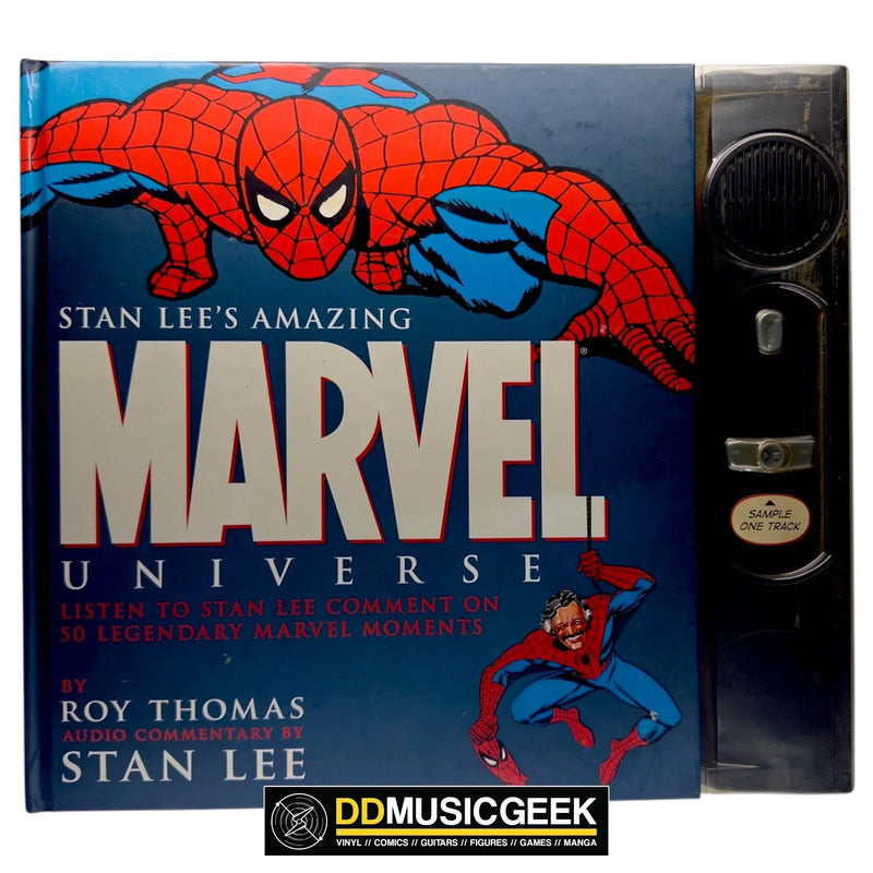 Stan Lee's Amazing Marvel Universe by Stan Lee, Roy Thomas - DD Music Geek