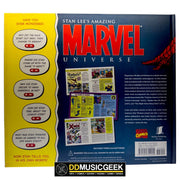 Stan Lee's Amazing Marvel Universe by Stan Lee, Roy Thomas - DD Music Geek