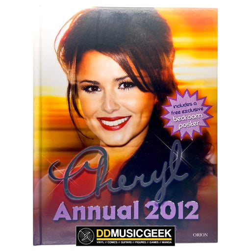 Cheryl Annual 2012 by Posy Edwards - DD Music Geek