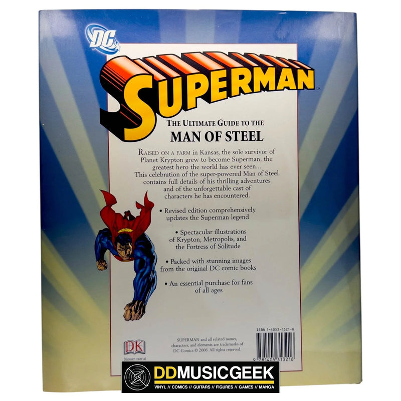 Superman the Ultimate Guide to the Man of Steel by Scott Beatty - DD Music Geek