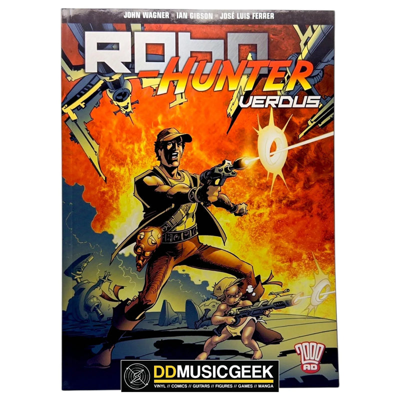 Robo-Hunter : Verdus by john-wagner - DD Music Geek
