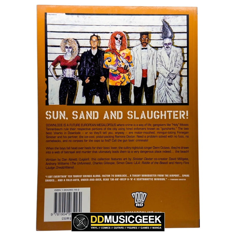 Sinister Dexter : Gunshark Vacation - DD Music Geek