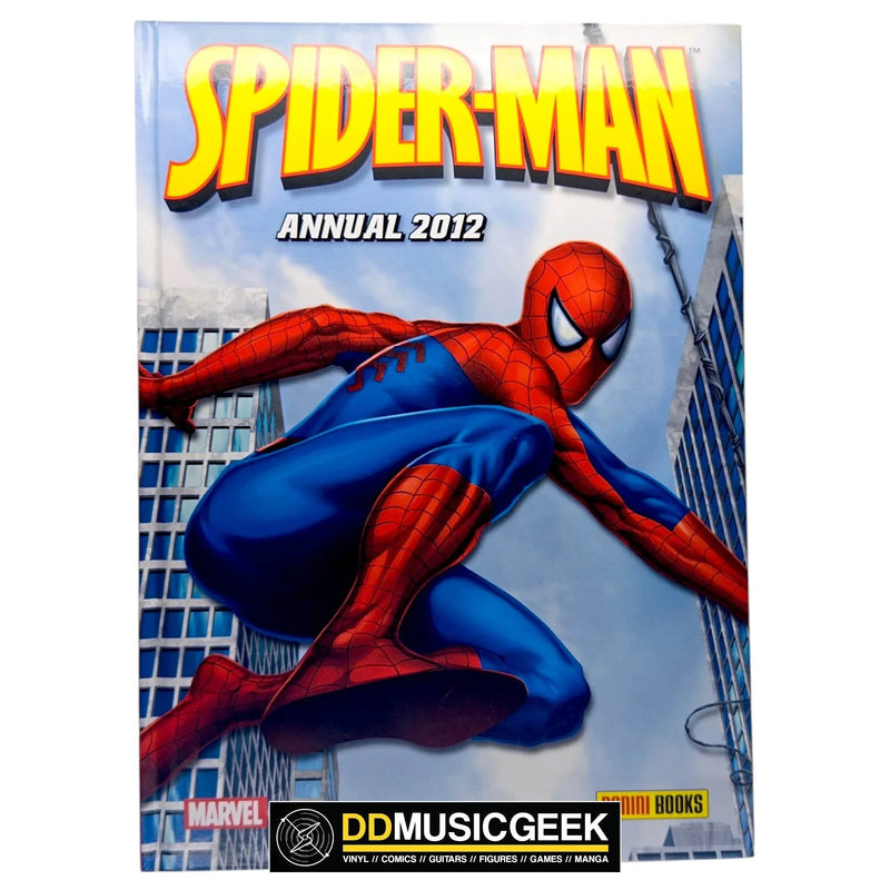 Spider-Man Annual 2012 by Ferg Handley - DD Music Geek