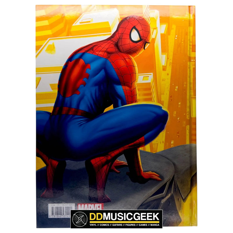 Spider-Man Annual 2012 by Ferg Handley - DD Music Geek