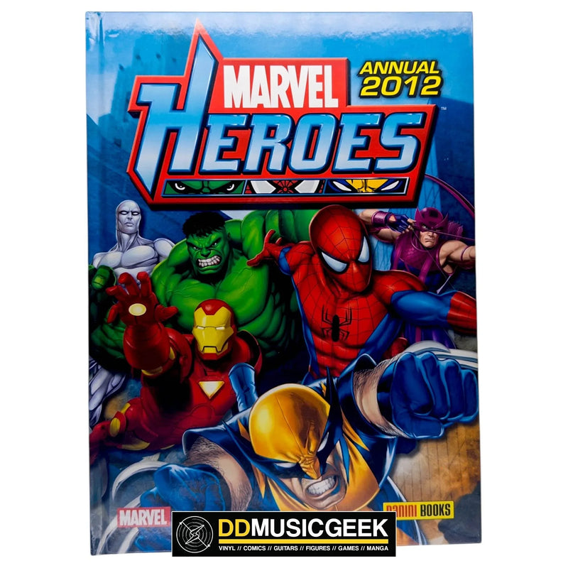 Marvel Heroes Annual 2012 by Panini Books - DD Music Geek