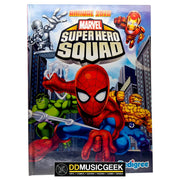 Marvel Super Hero Squad Annual 2010 2010 by unknown author - DD Music Geek