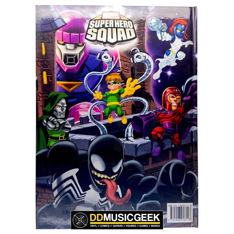 Marvel Super Hero Squad Annual 2010 2010 by unknown author - DD Music Geek