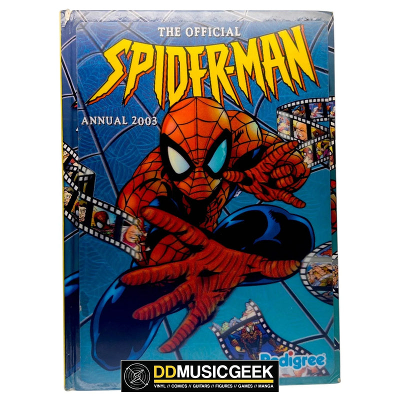 Official Spider-man Annual by Paul Jenkins, Mark Buckingham - DD Music Geek
