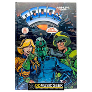 2000 AD Annual. 1988 [Judge Dredd] by John Wagner - DD Music Geek