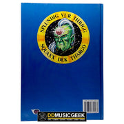 2000 AD Annual. 1988 [Judge Dredd] by John Wagner - DD Music Geek
