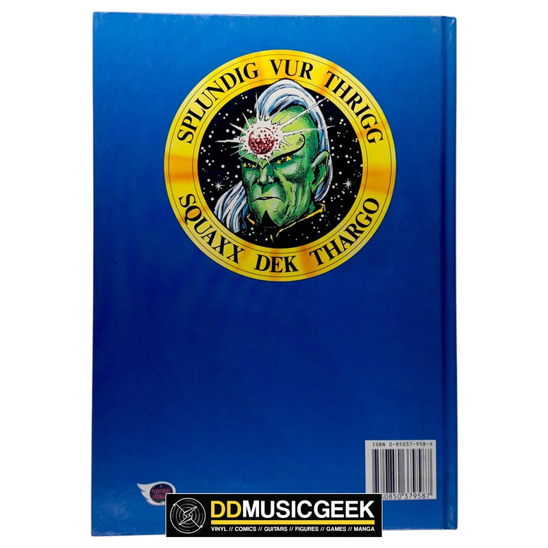 2000 AD Annual. 1988 [Judge Dredd] by John Wagner - DD Music Geek