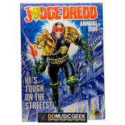 Judge Dredd Annual 1986 - DD Music Geek