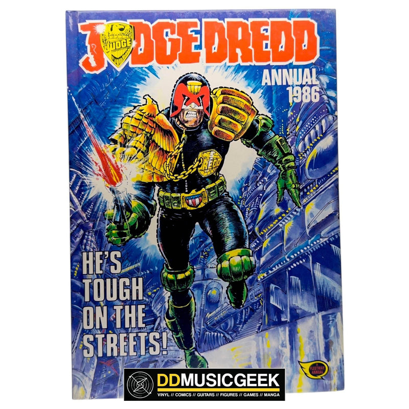 Judge Dredd Annual 1986 - DD Music Geek