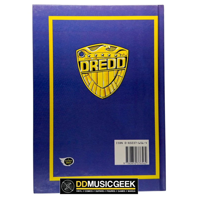 Judge Dredd Annual 1986 - DD Music Geek