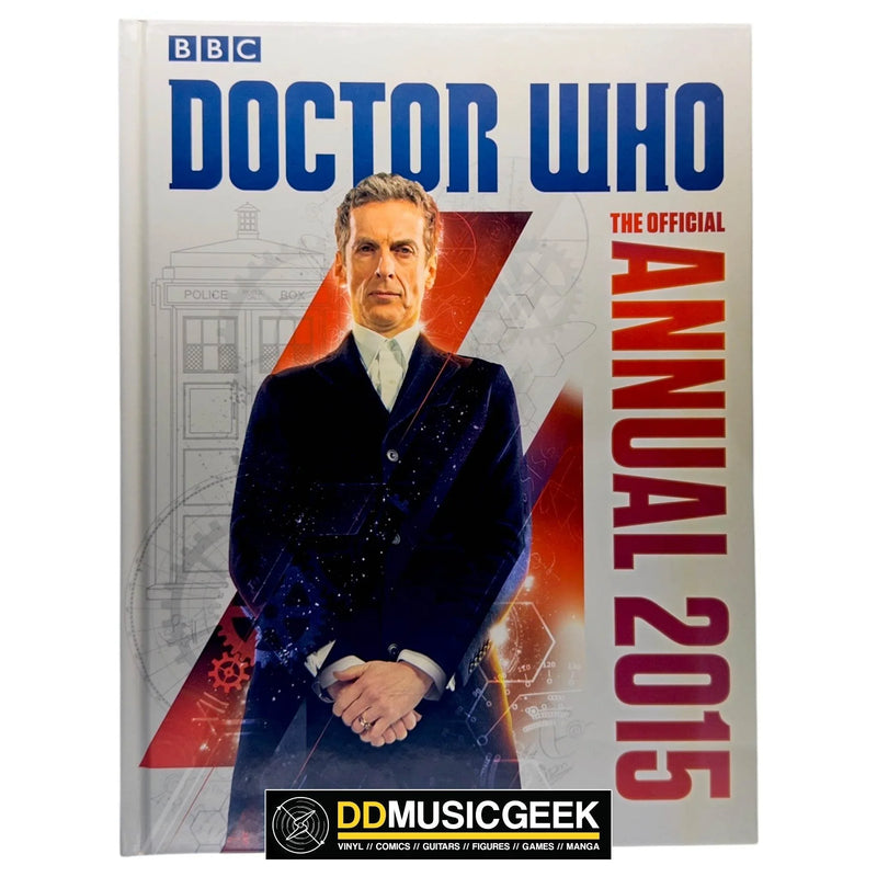 Doctor Who Official Annual 2015 by NA - DD Music Geek