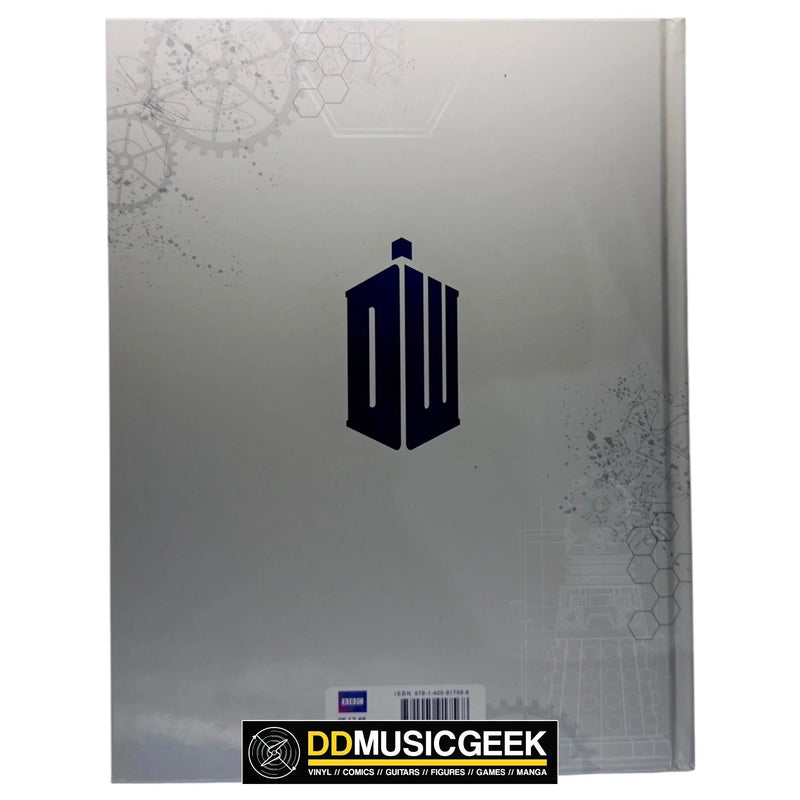 Doctor Who Official Annual 2015 by NA - DD Music Geek