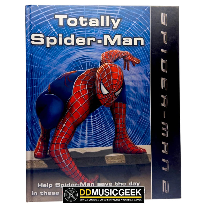 Totally Spider-Man Bind-Up : Story and Activity Book by Anon - DD Music Geek