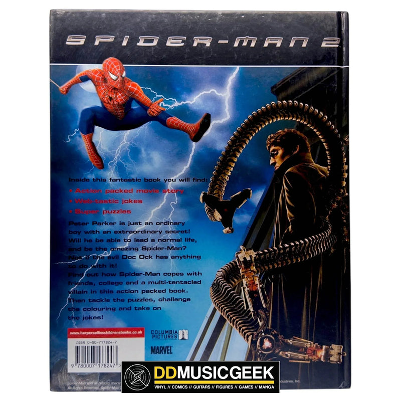 Totally Spider-Man Bind-Up : Story and Activity Book by Anon - DD Music Geek
