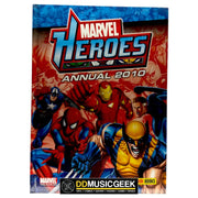 Marvel Heroes Annual 2010 by Panini Books, Graham Bleathman - DD Music Geek