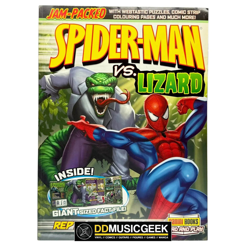 Spider-Man vs The Lizard :Reptillian Rampage: Reptilian Rampage (Spiderman): Reptilian Rampage (Spiderman) by Unknown - DD Music Geek