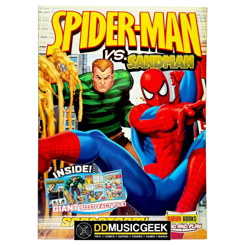 Spider-man Vs. Sandman: Sand Storm! (Spiderman): Sand Storm! (Spiderman) by Sandman, Sridstori - DD Music Geek