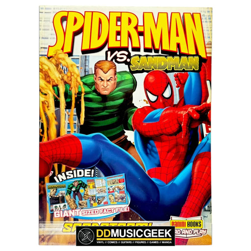 Spider-man Vs. Sandman: Sand Storm! (Spiderman): Sand Storm! (Spiderman) by Sandman, Sridstori - DD Music Geek