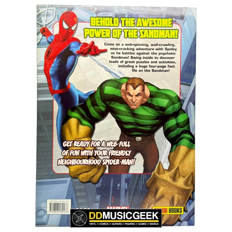 Spider-man Vs. Sandman: Sand Storm! (Spiderman): Sand Storm! (Spiderman) by Sandman, Sridstori - DD Music Geek